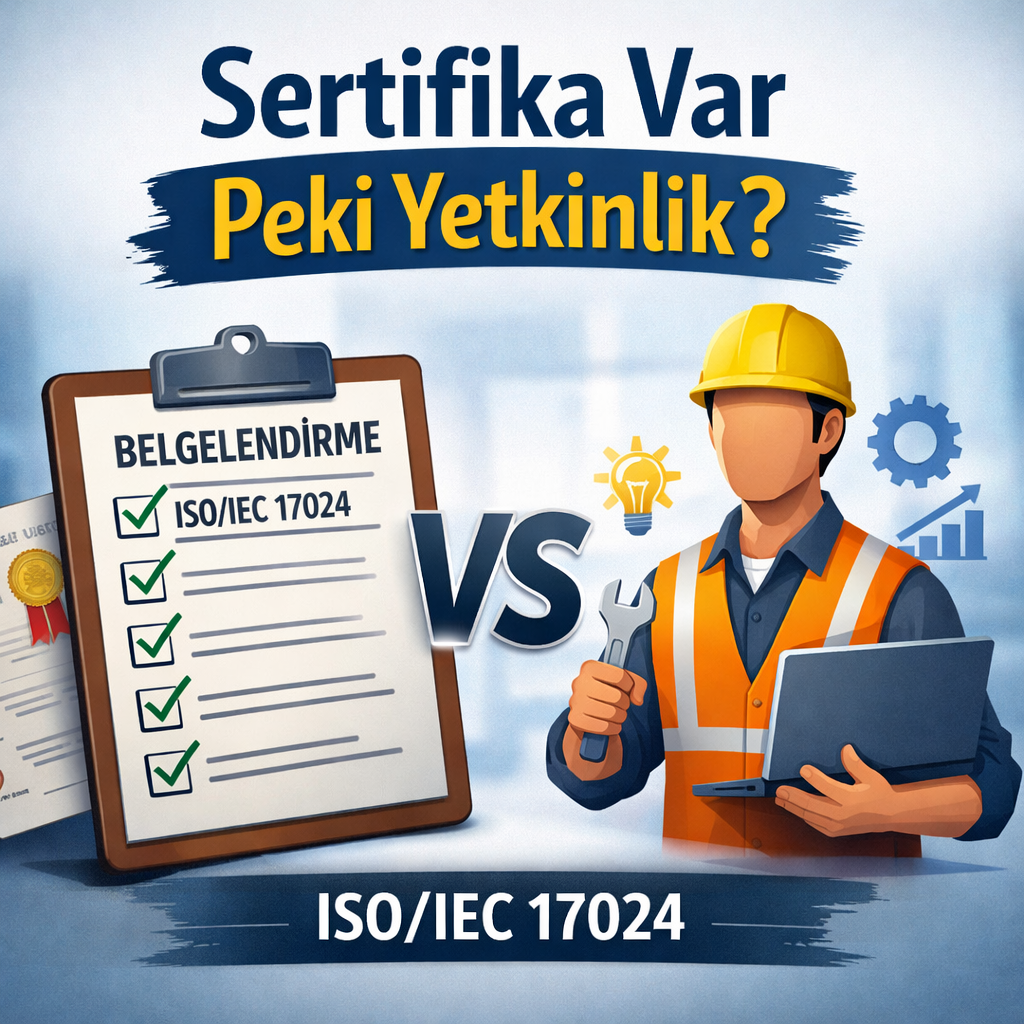 Sertifika ve Yetkinlik Karşılaştırması