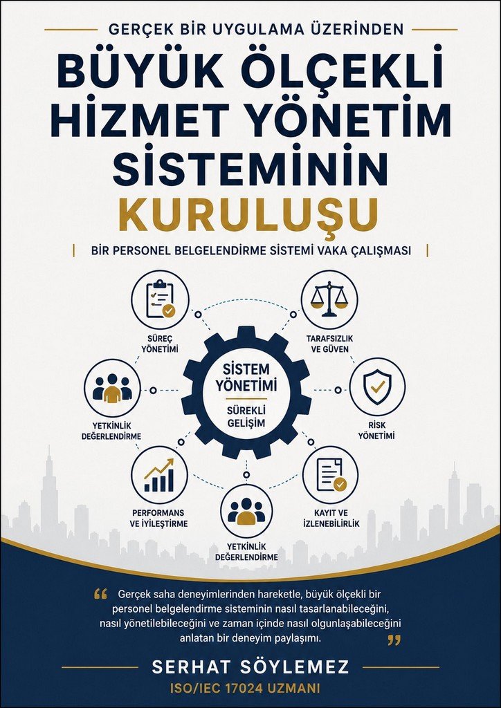 Büyük Ölçekli Hizmet Yönetim Sisteminin Kuruluşu kitabı kapağı