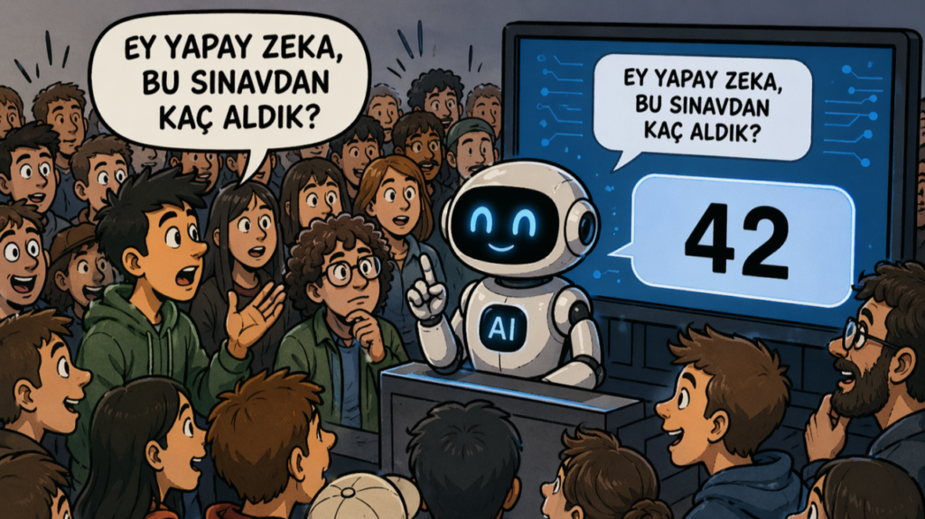 Sınavların geçerlilik, güvenilirlik ve ölçme kalitesini sorgulayan değerlendirme görseli
